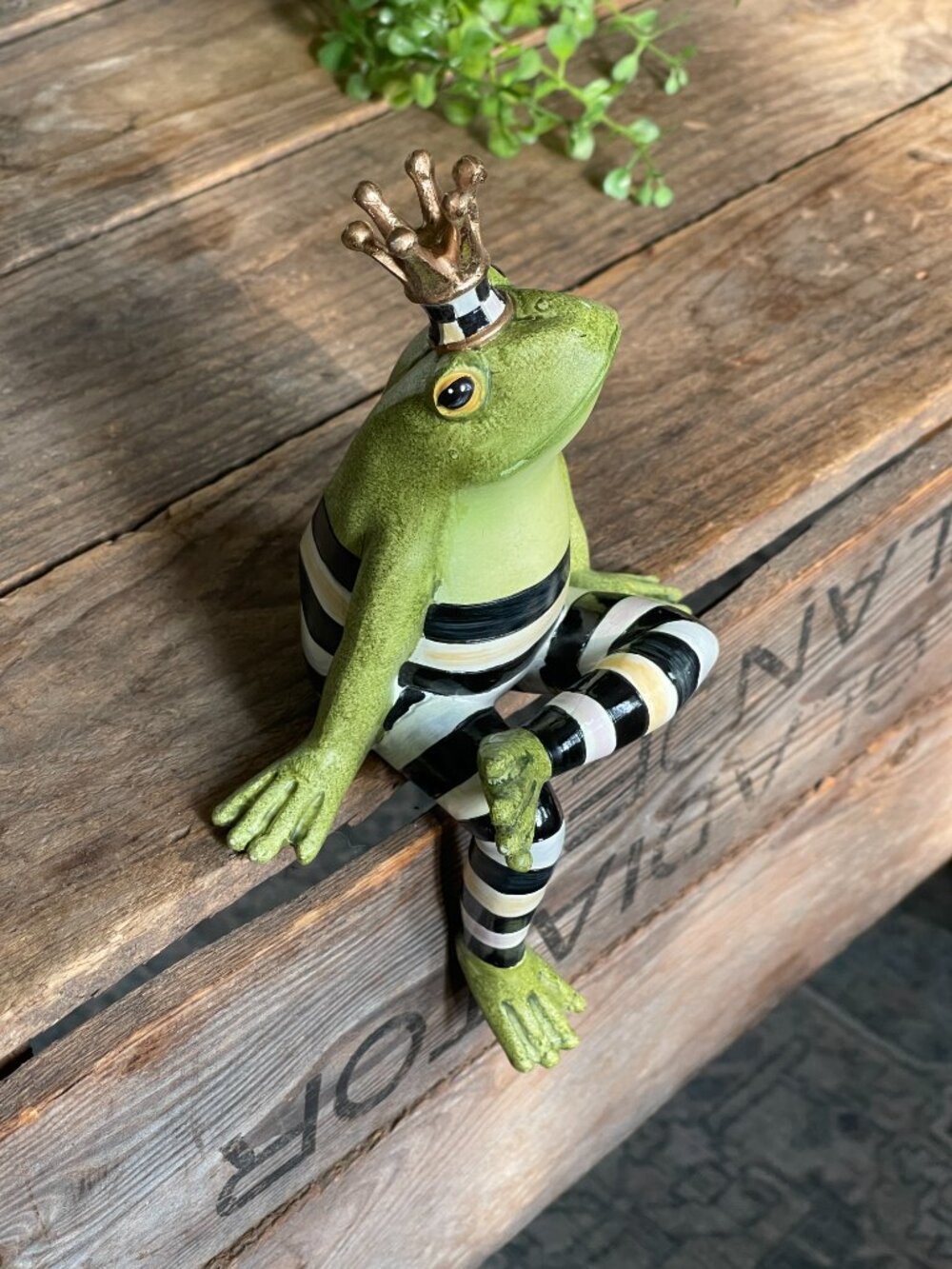 MacKenzie-Childs Fergal Frog Ledge Sitter-NEW - Picture 10 of 16